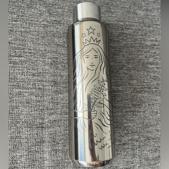 Starbucks 50th Anniversary Edition Siren Shine Stainless Steel Water Bottle - Picture 4 of 11